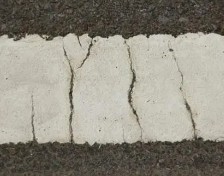 冬季來臨，你的標線“脫”了嗎？