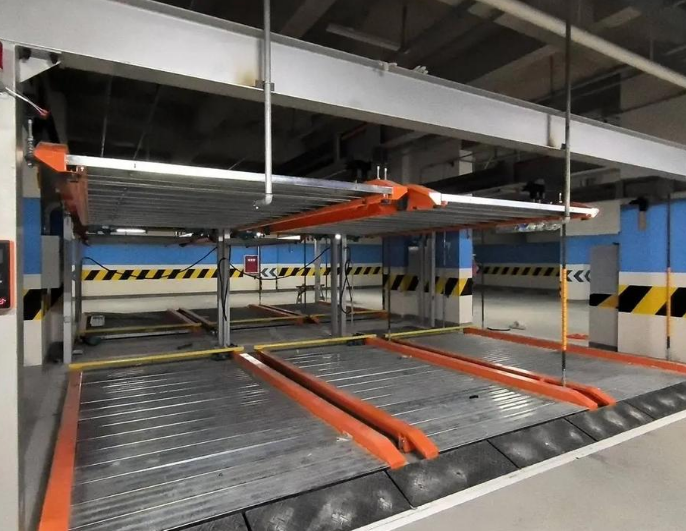 恐龍化工智能車庫設計施工 定制化方案賦能智慧停車